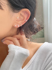 ローズガーデンピアッシング(5 set) Piercing bling moon