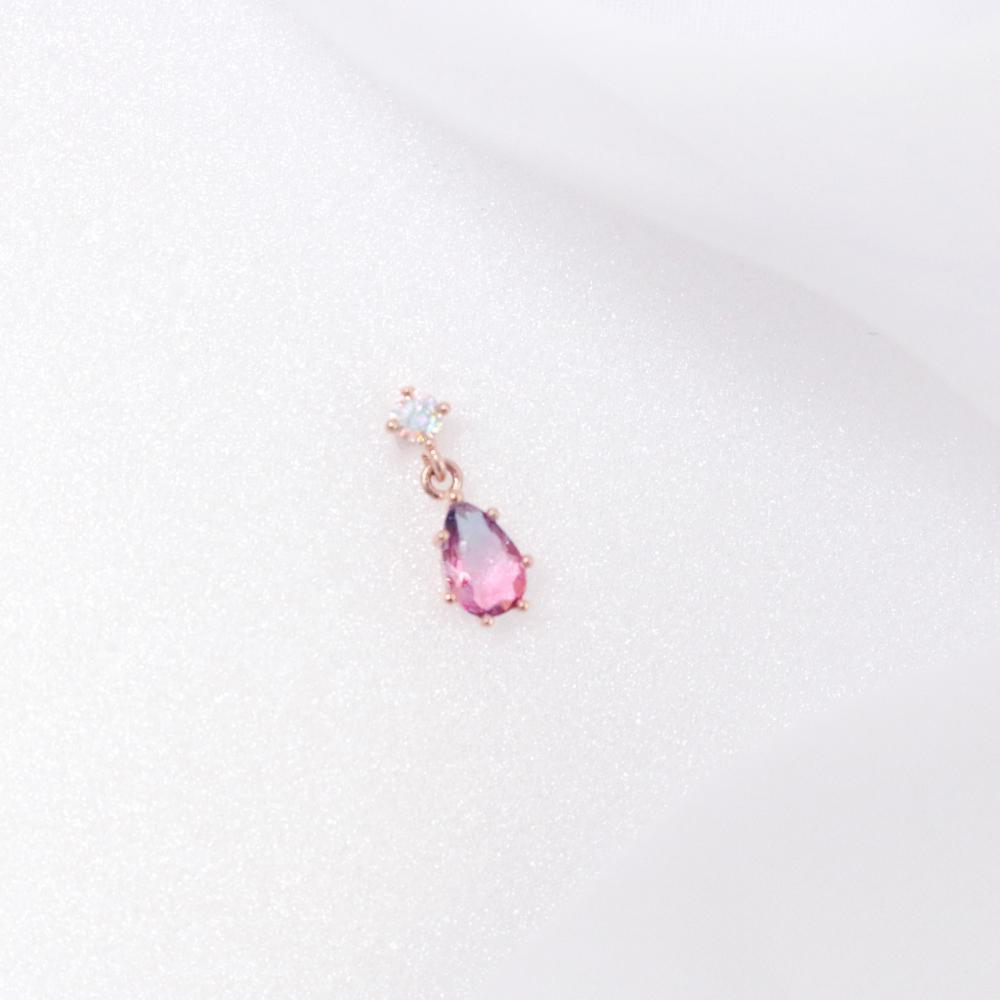 ローズ・パープル・ピアッシング Piercing bling moon