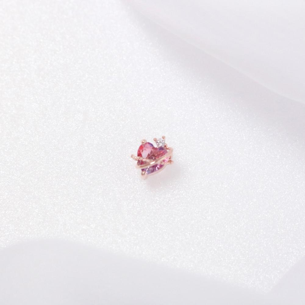 ローズ・パープル・ピアッシング Piercing bling moon