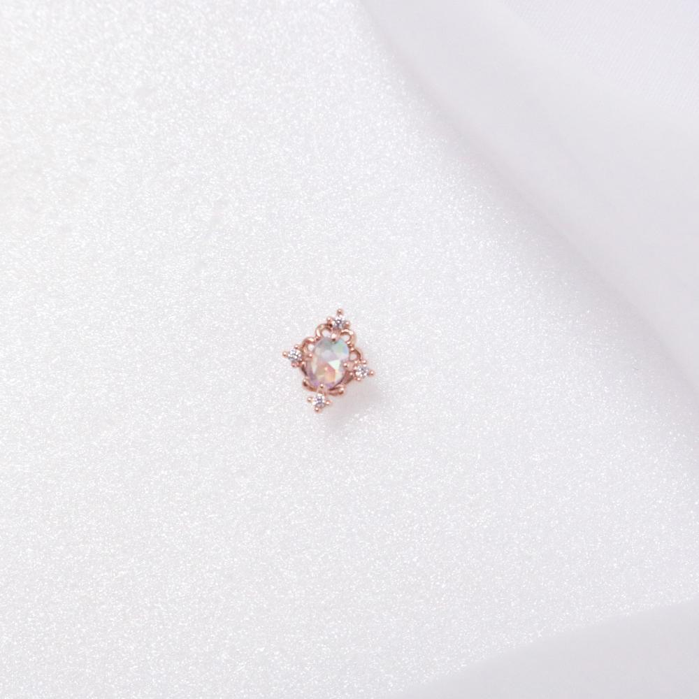 ローズ・パープル・ピアッシング Piercing bling moon