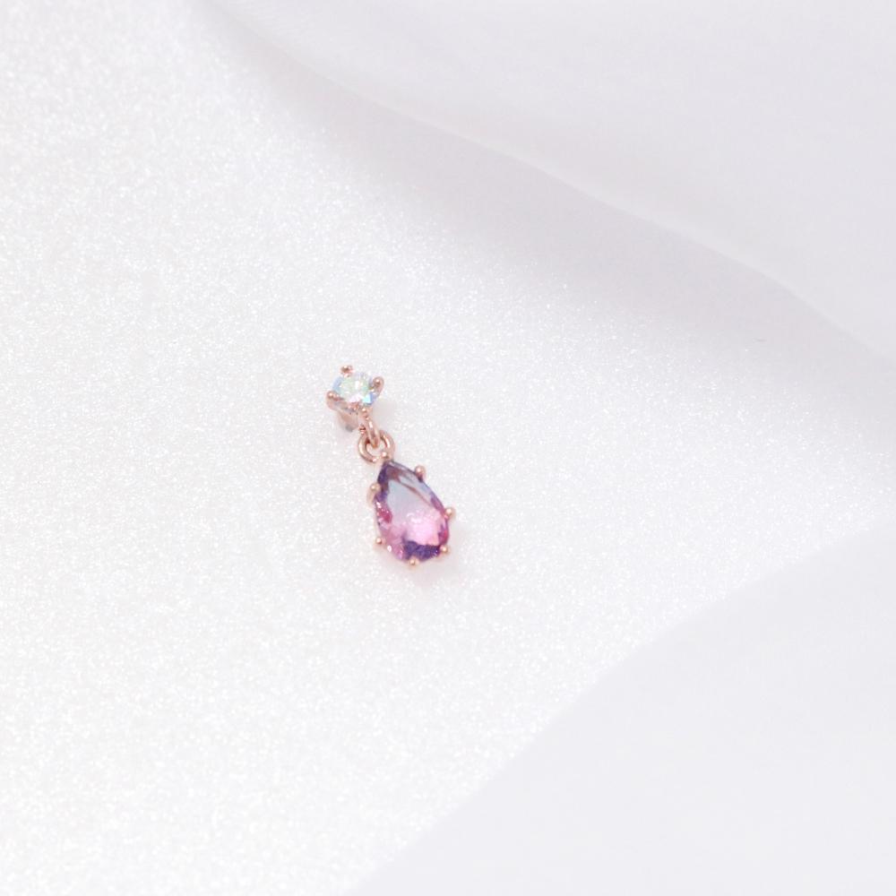 ローズ・パープル・ピアッシング Piercing bling moon