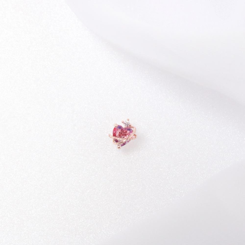 ローズ・パープル・ピアッシング Piercing bling moon