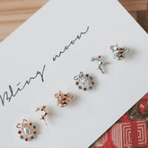 ルドルフ・サンタ ピアッシング Piercing bling moon