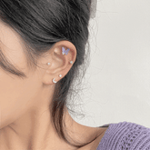 ルシード パープル 蝶 ピアッシング(4 set) Piercing bling moon