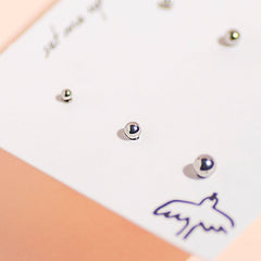 サージカルスチールピアス Earrings SET ME UP♡