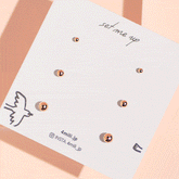 サージカルスチールピアス Earrings SET ME UP♡