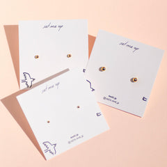 サージカルスチールピアス Earrings SET ME UP♡