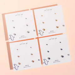 サージカルスチールピアス Earrings SET ME UP♡