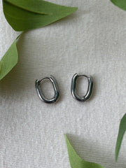 サージカルスチール楕円リングピアッシング Piercing oh-kim