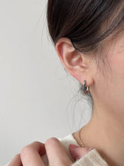 サージカルスチール楕円リングピアッシング Piercing oh-kim