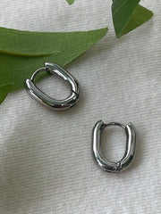 サージカルスチール楕円リングピアッシング Piercing oh-kim