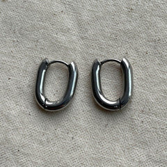 サージカルスチール楕円リングピアッシング Piercing oh-kim