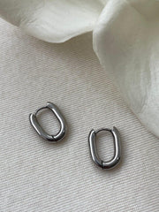 サージカルスチール楕円リングピアッシング Piercing oh-kim