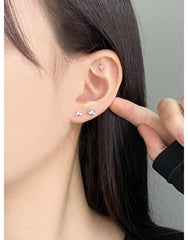 セリーヌピアッシング(3 set) Piercing bling moon