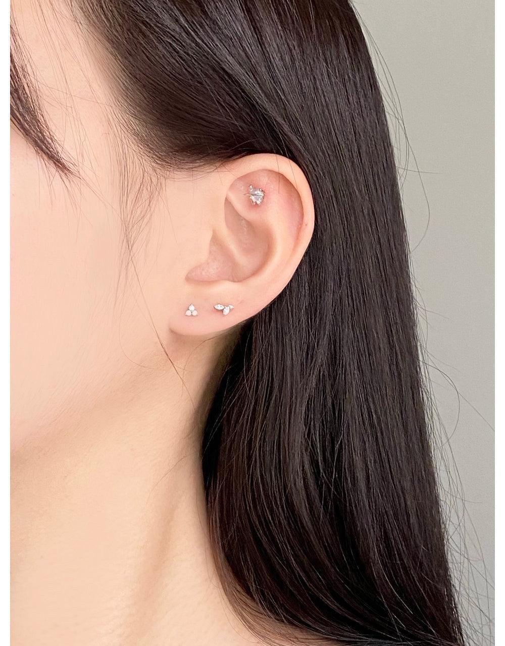 セリーヌピアッシング(3 set) Piercing bling moon