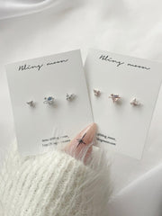 セリーヌピアッシング(3 set) Piercing bling moon