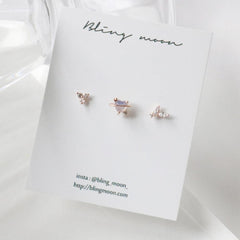 セリーヌピアッシング(3 set) Piercing bling moon