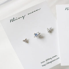 セリーヌピアッシング(3 set) Piercing bling moon