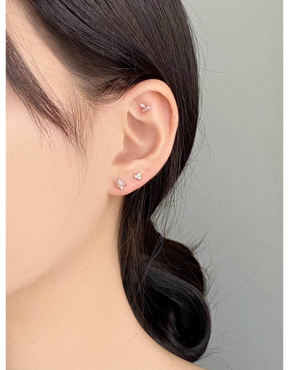 セリーヌピアッシング(3 set) Piercing bling moon