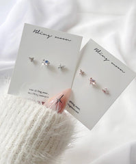 セリーヌピアッシング(3 set) Piercing bling moon