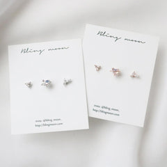 セリーヌピアッシング(3 set) Piercing bling moon