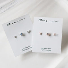 セリーヌピアッシング(3 set) Piercing bling moon