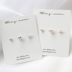 セリーヌピアッシング(3 set) Piercing bling moon