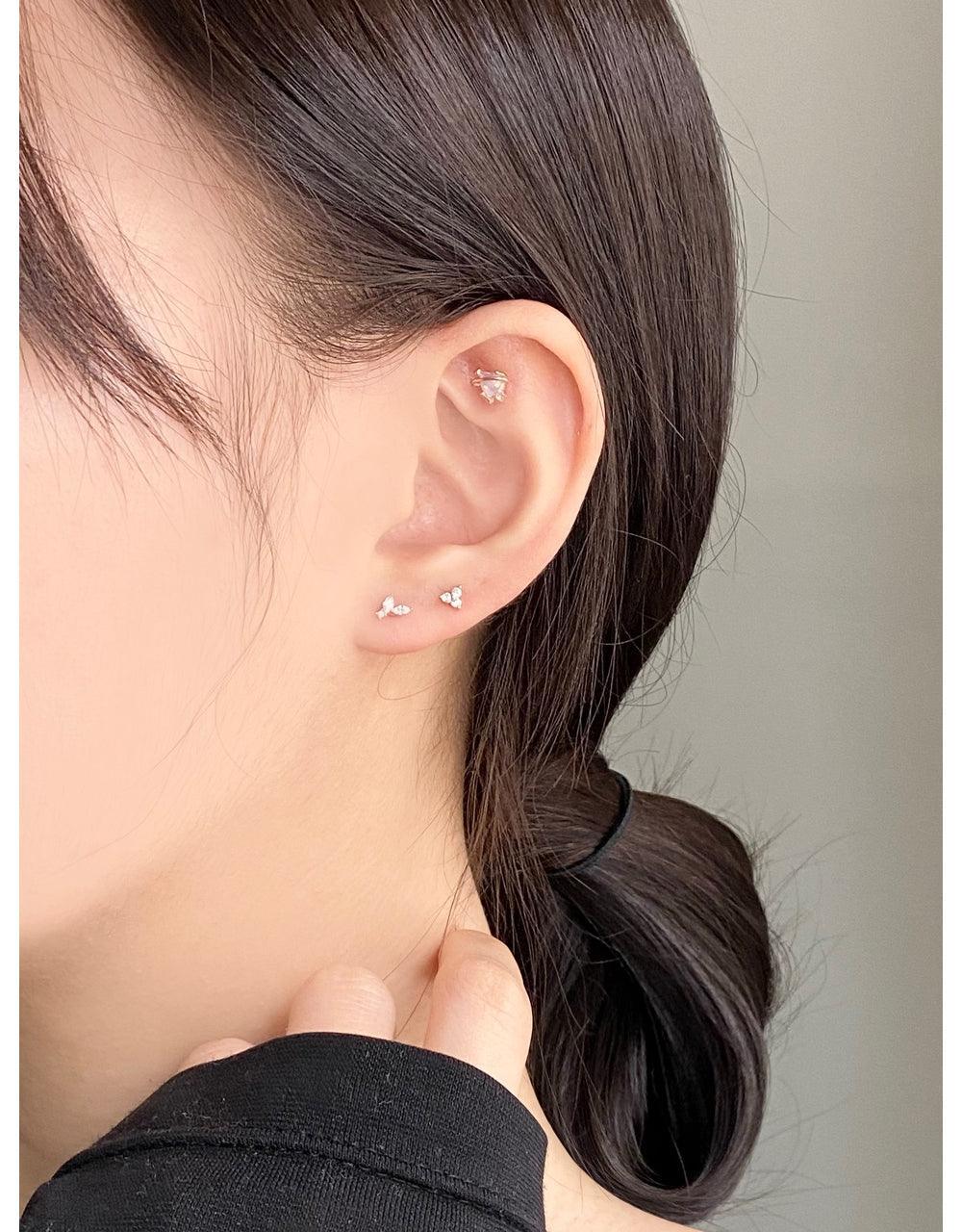 セリーヌピアッシング(3 set) Piercing bling moon