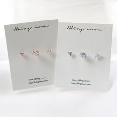 セリーヌピアッシング(3 set) Piercing bling moon