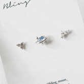 セリーヌピアッシング(3 set) Piercing bling moon