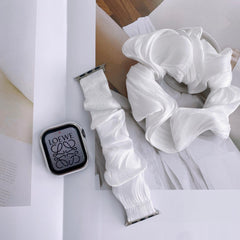 【セット】シンプル シュシュ ソロループ + ヘアシュシュセット apple watch バンド givgiv