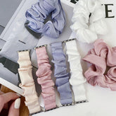 【セット】シンプル シュシュ ソロループ + ヘアシュシュセット apple watch バンド givgiv