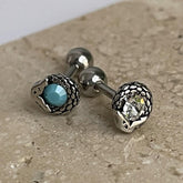 蛇キュービックピアッシング Piercing 10000won