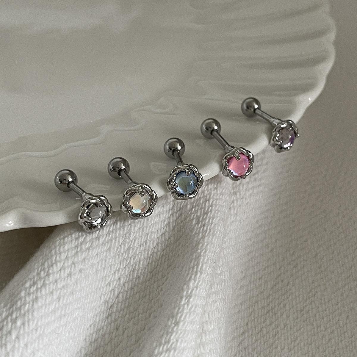 神秘の花ピアッシング Piercing 10000won