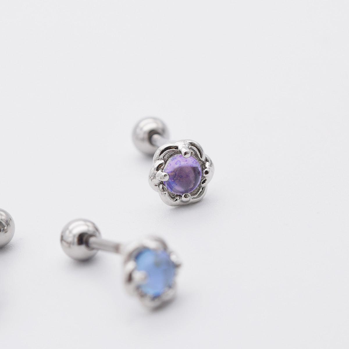 神秘の花ピアッシング Piercing 10000won