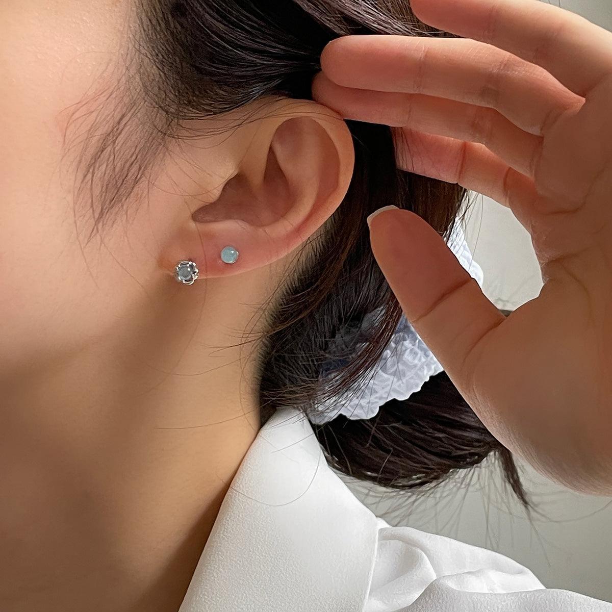 神秘の花ピアッシング Piercing 10000won