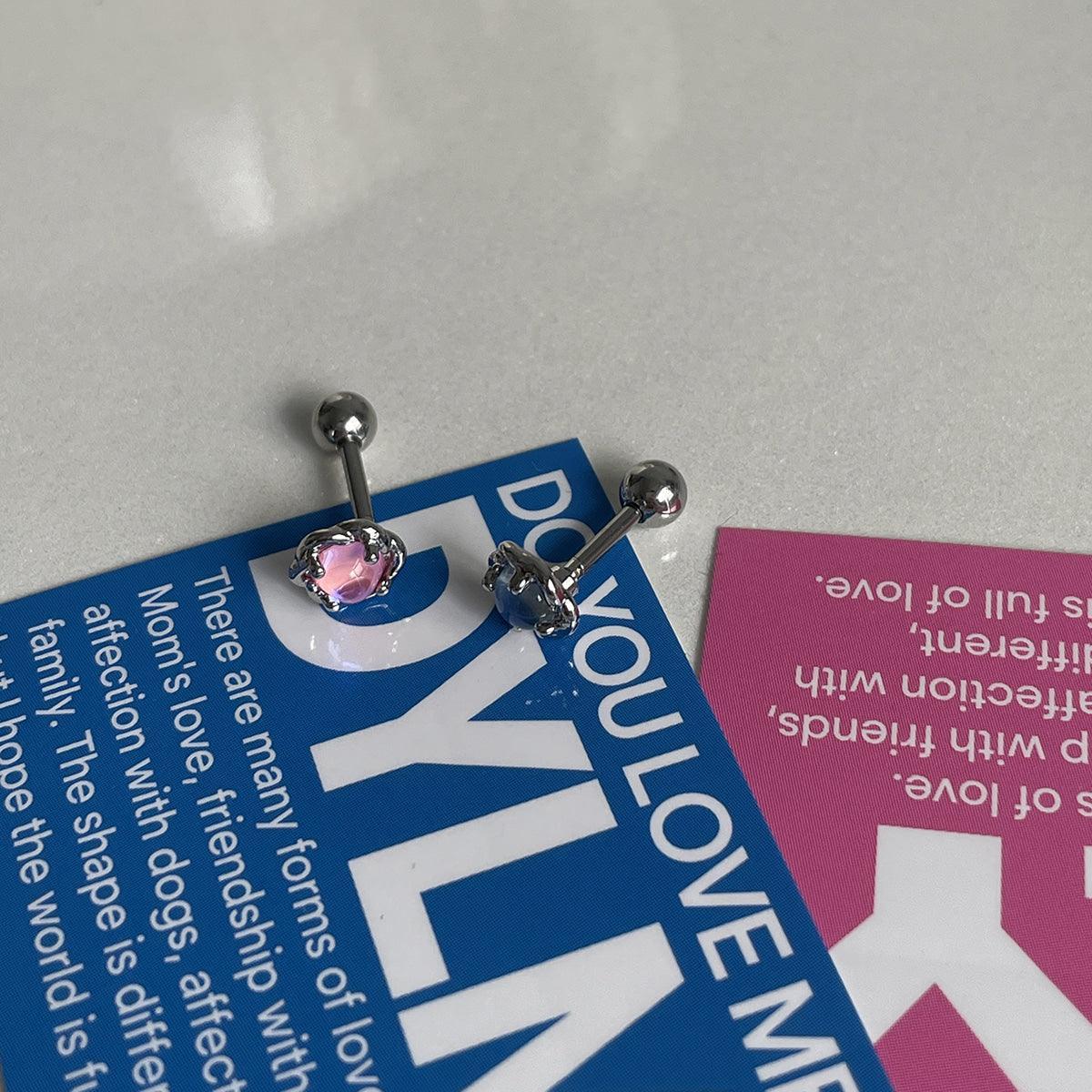 神秘の花ピアッシング Piercing 10000won