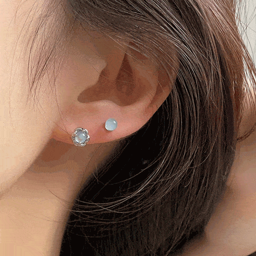 神秘の花ピアッシング Piercing 10000won