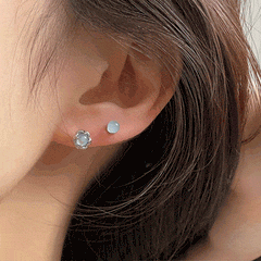 神秘の花ピアッシング Piercing 10000won