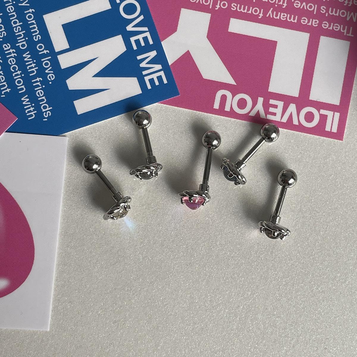 神秘の花ピアッシング Piercing 10000won