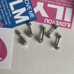 神秘の花ピアッシング Piercing 10000won