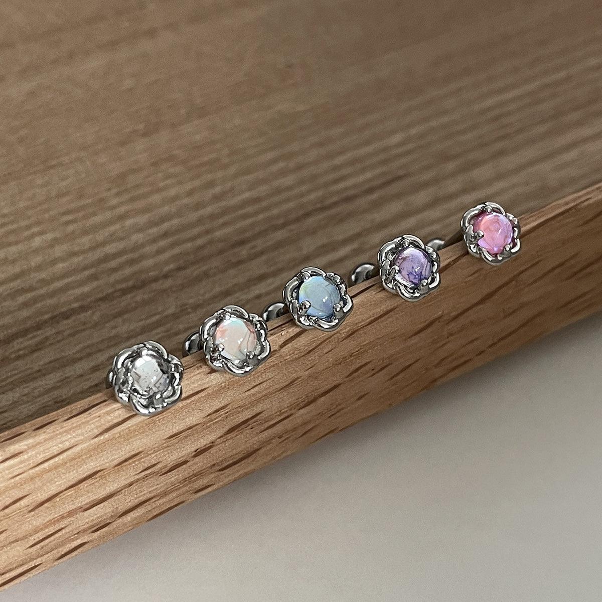 神秘の花ピアッシング Piercing 10000won