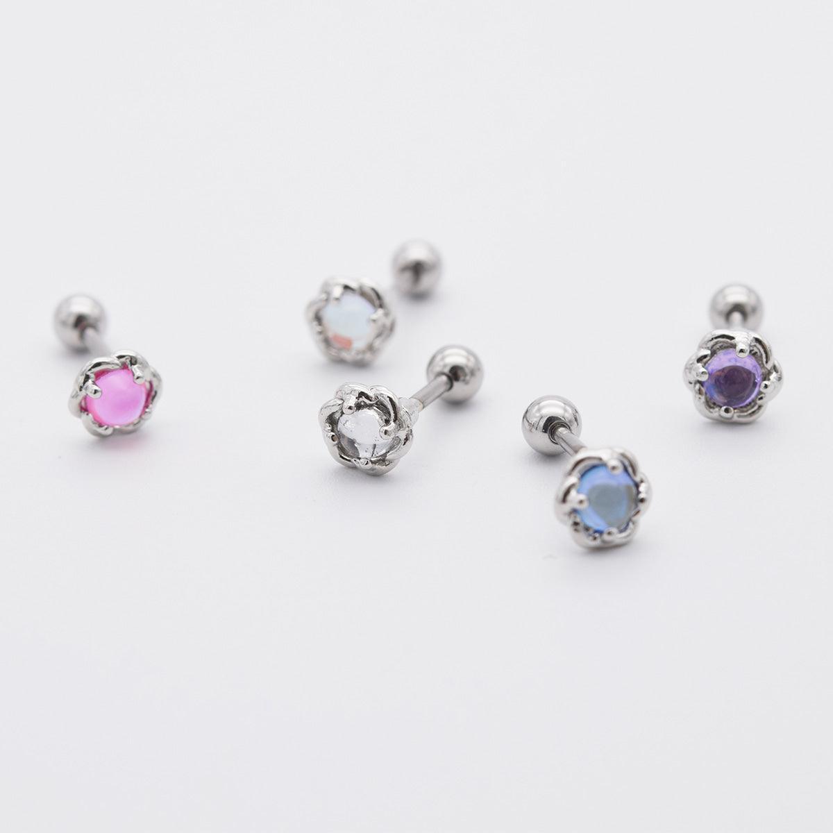 神秘の花ピアッシング Piercing 10000won