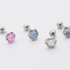 神秘の花ピアッシング Piercing 10000won