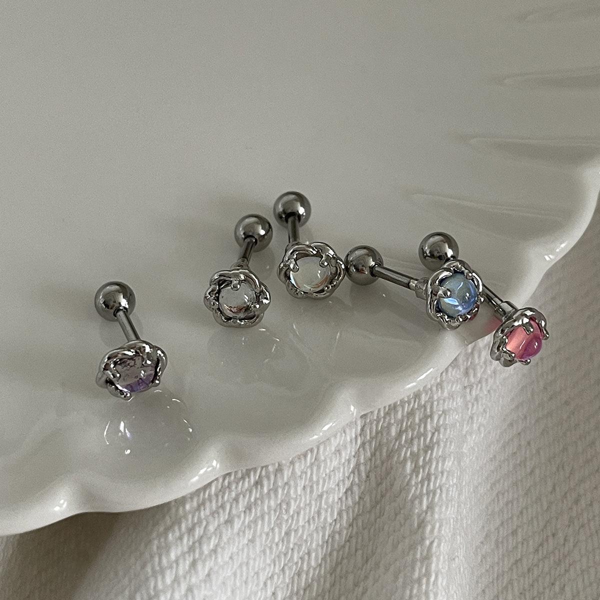 神秘の花ピアッシング Piercing 10000won