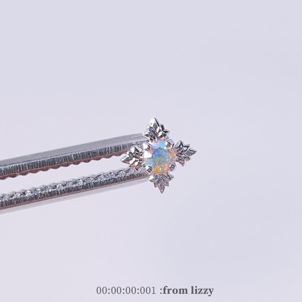 シエラ・ミニ・オーロラ・クリスタル・キュービック・ピアッシング Piercing from lizzy