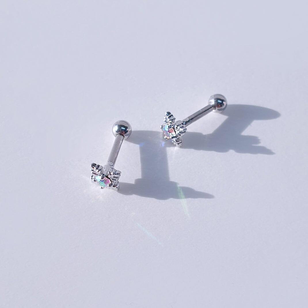 シエラ・ミニ・オーロラ・クリスタル・キュービック・ピアッシング Piercing from lizzy