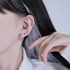 シエラ・ミニ・オーロラ・クリスタル・キュービック・ピアッシング Piercing from lizzy