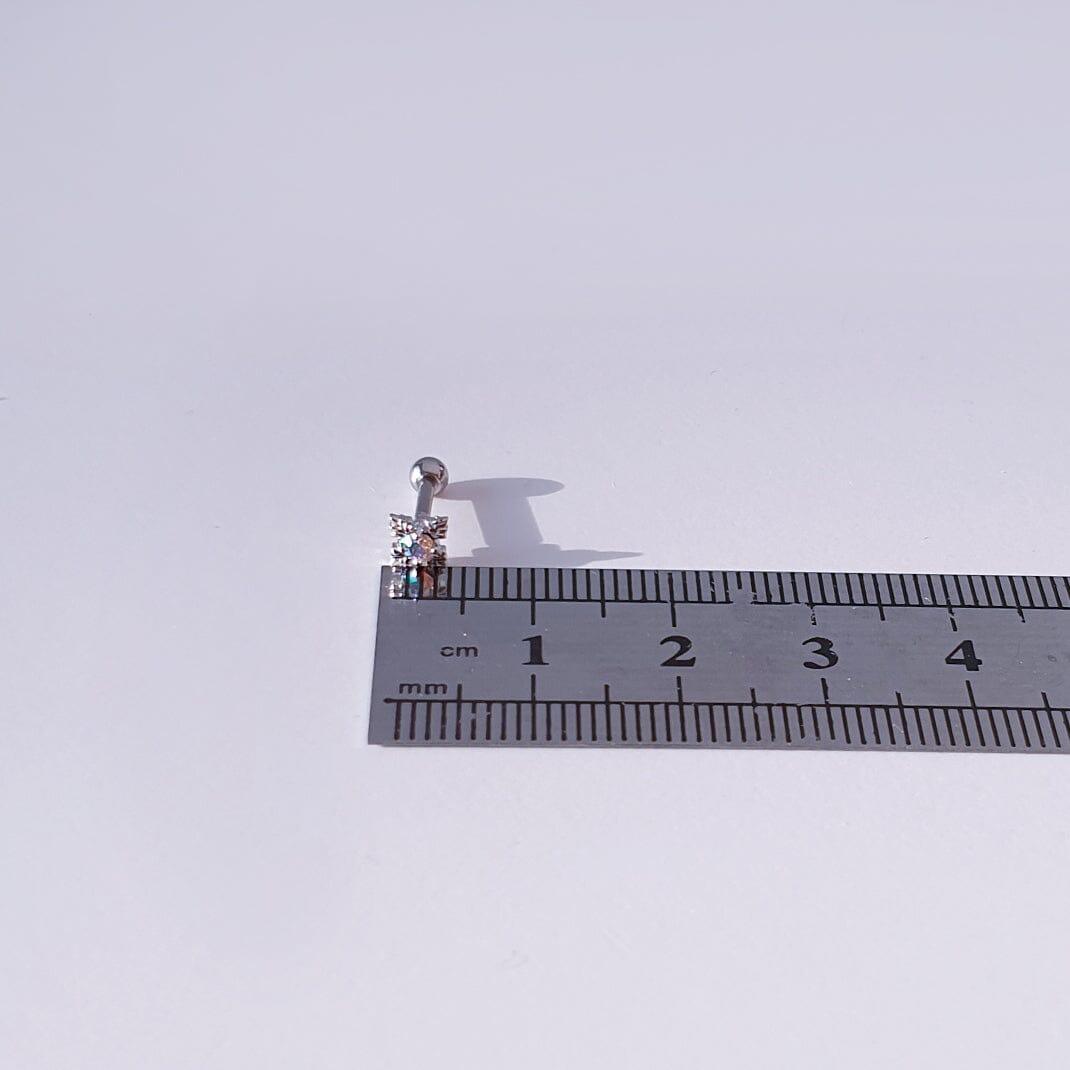 シエラ・ミニ・オーロラ・クリスタル・キュービック・ピアッシング Piercing from lizzy