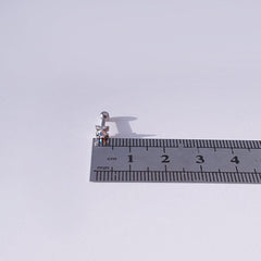 シエラ・ミニ・オーロラ・クリスタル・キュービック・ピアッシング Piercing from lizzy